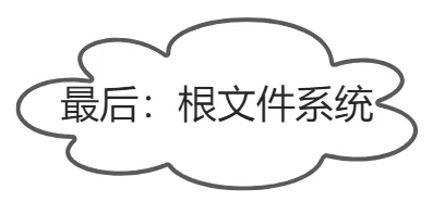 最后:根文件系统